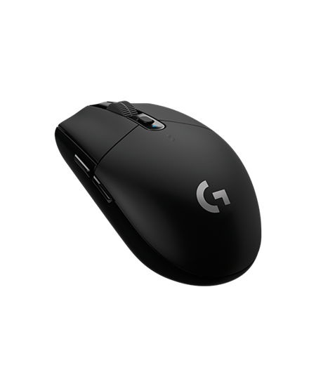 G305 LIGHTSPEED Wireless Gaming Mouse, Black