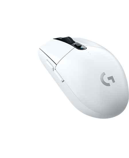 G305 LIGHTSPEED Wireless Gaming Mouse, White