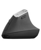 MX VERTICAL Ergonomic Wireless Mouse, Graphite