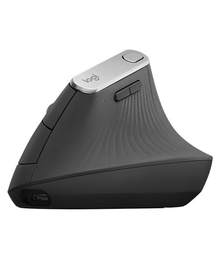 MX VERTICAL Ergonomic Wireless Mouse, Graphite