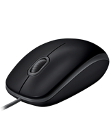 B110 Silent Mouse, Black