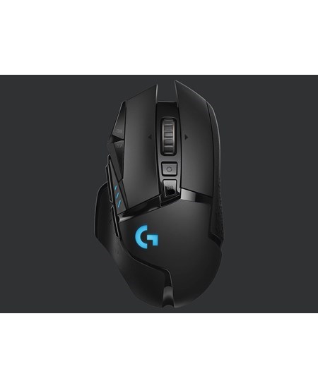 G502 LIGHTSPEED Wireless Gaming Mouse, Black