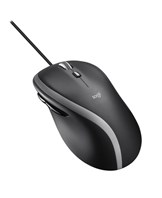 Advanced Corded Mouse M500s, Black