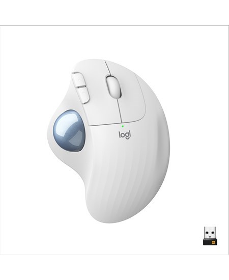 M575 ERGO Trackball, Offwhite