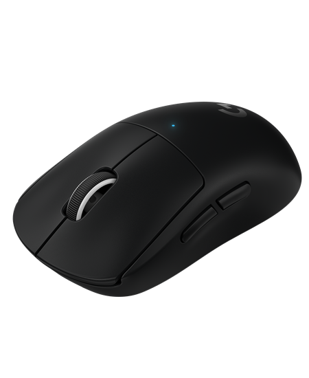 PRO X SUPERLIGHT Wireless Gaming Mouse, Black
