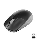 M190 Full-size wireless mouse, Mid Grey