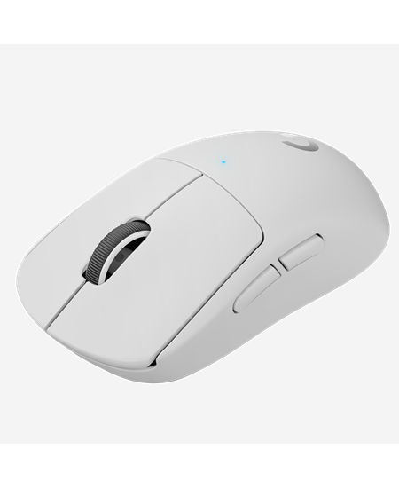 PRO X SUPERLIGHT Wireless Gaming Mouse, White