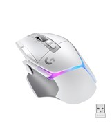 G502 X Plus Wireless Gaming Mouse, White/Premium