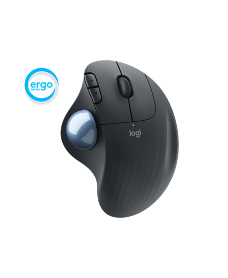 Ergo M575 Business Wireless Trackball, Graphite