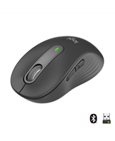 Logitech Signature M650 L Wireless Mouse, Graphite