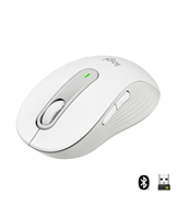 Logitech Signature M650 L Wireless Mouse, Off-white