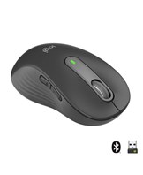 Logitech Signature M650 L Wireless Mouse Left, Graphite