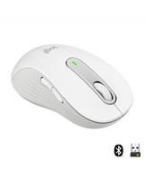 Logitech Signature M650 L Wireless Mouse Left, Off-white