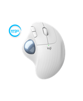 Ergo M575 Business Wireless Trackball, Off white