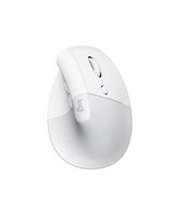 Lift Right Vertical Ergonomic Mouse, Off-white/Pale Grey