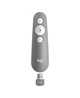 R500 Laser Presentation Remote, Mid Grey