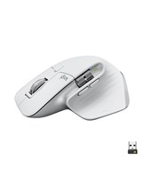 MX Master 3S Performance Wireless Mouse, Pale Grey