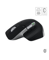 MX Master 3S For Mac Performance Wireless Mouse, Space Grey