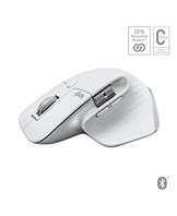 MX Master 3S For Mac Performance Wireless Mouse, Pale Grey