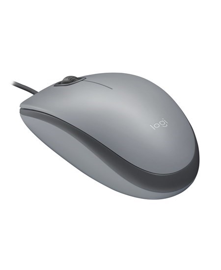 Logitech M110 Silent, Mid Grey