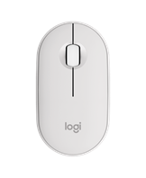 Pebble Mouse 2 M350s Wireless, Tonal White
