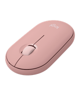 Pebble Mouse 2 M350s Wireless, Tonal Rose