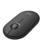 Pebble Mouse 2 M350s Wireless, Tonal Graphite