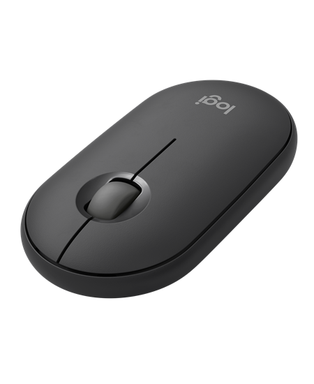 Pebble Mouse 2 M350s Wireless, Tonal Graphite