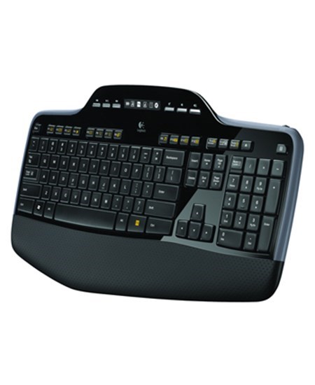 MK710 Wireless Desktop Set, Black (Nordic)