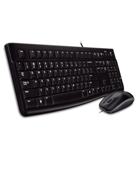 MK120 Desktop Set, Black (Nordic)