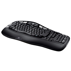 K350 Wireless Business Keyboard, Black (Nordic)