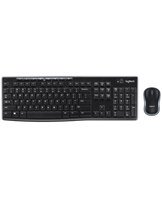 MK270 Wireless Combo Desktop set, Black (UK)