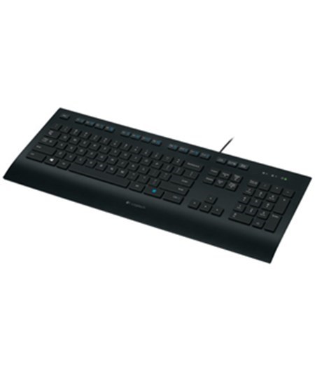 OEM - K280e Business Keyboard, Black (Nordic)