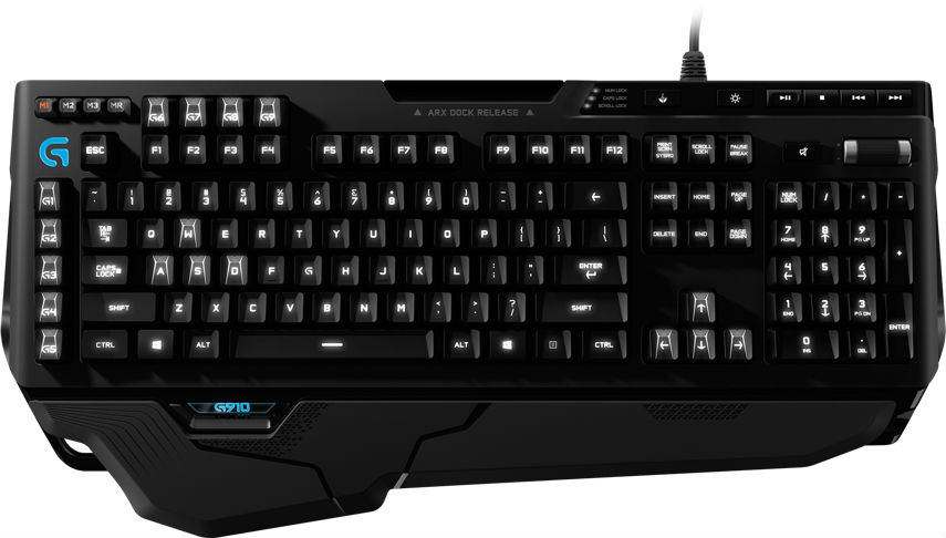 G910 Orion Spectrum Gaming Keyboard, Black (Nordic)