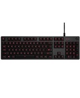 G413 Mechanical Gaming Keyboard, Carbon (German)