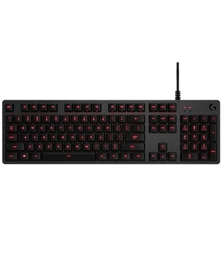 G413 Mechanical Gaming Keyboard, Carbon (German)