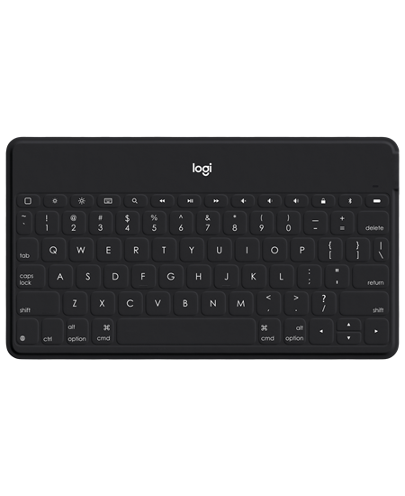 Logitech Keys-To-Go, Black (Nordic)