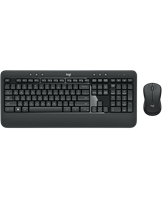 MK540 Wireless Desktop Set, Black (Nordic)