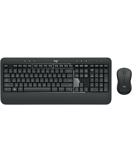 MK540 Wireless Desktop Set, Black (Nordic)