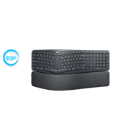 K860 ERGO Keyboard, Graphite (Nordic)