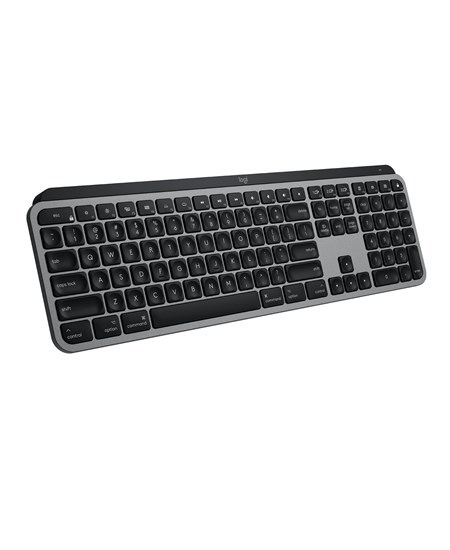 MX Keys for Mac Wireless Illum. Keyb. Space Grey (Nordic)