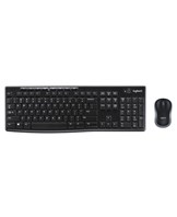 MK270 Wireless Desktop Set B2B Education, Black (Nordic)