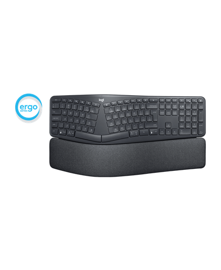 Ergo K860 Business Wireless Keyboard, Graphite