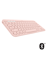 K380 for Mac Multi-Device Bluetooth Keyboard, Rose (Nordic)