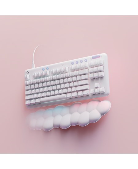 G713 Gaming Keyboard, Off White (Nordic)