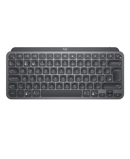 MX Keys Mini Minimalist Wireless Keyboard, Graphite (Nordic)