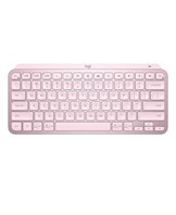 MX Keys Mini Minimalist Wireless Keyboard, Rose (Nordic)