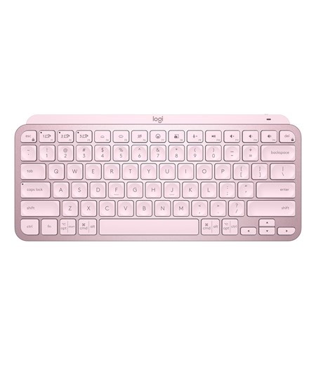 MX Keys Mini Minimalist Wireless Keyboard, Rose (Nordic)