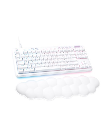 G713 Gaming Keyboard, Off White (Nordic)