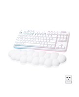 G715 Wireless Gaming Keyboard, Off White (Nordic)